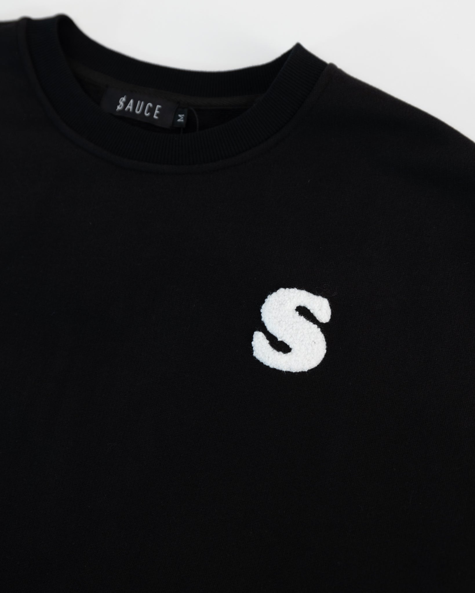Another close-up shot of the Sauce T-Shirt