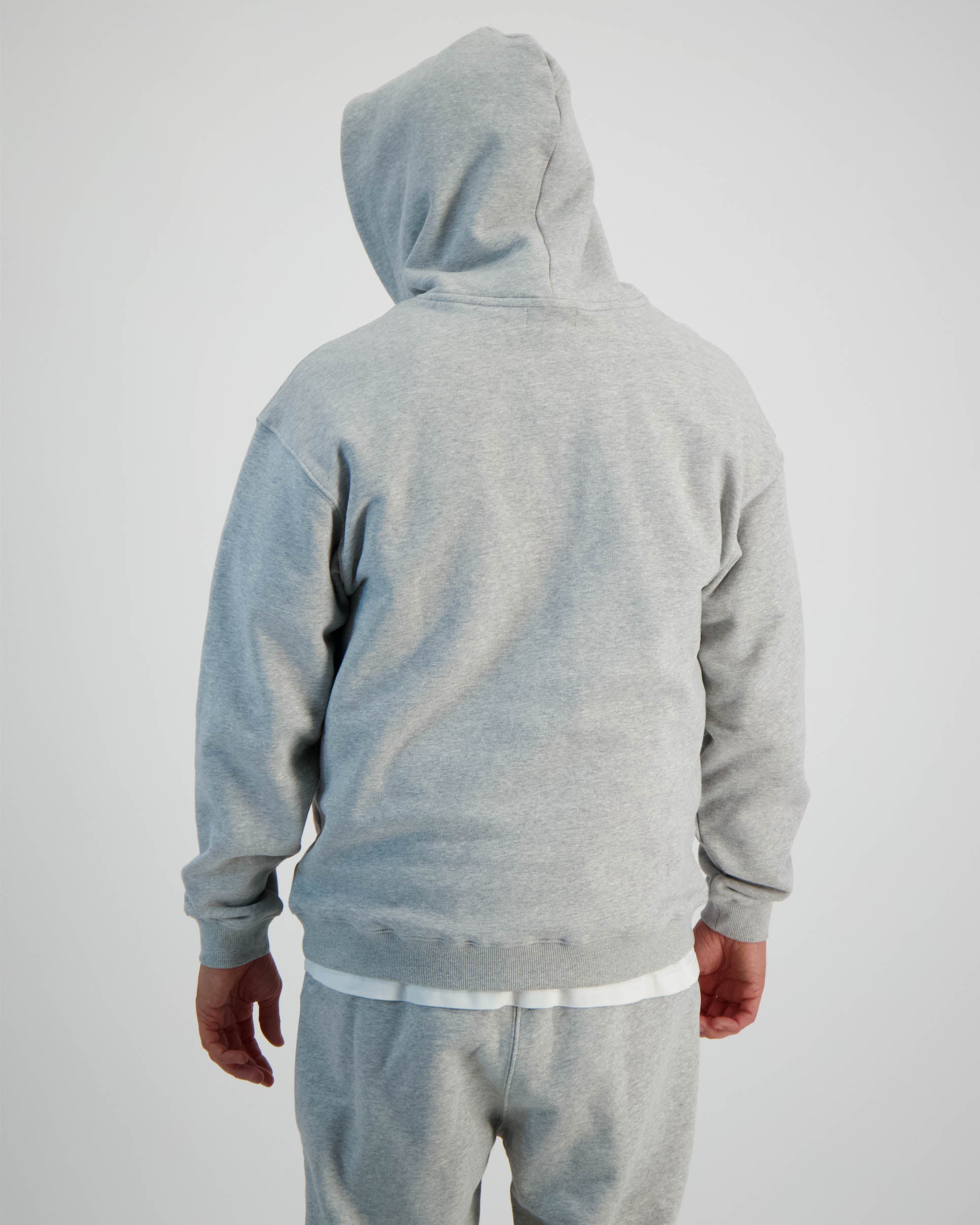 Sauce Tracksuit Hoodie in Grey