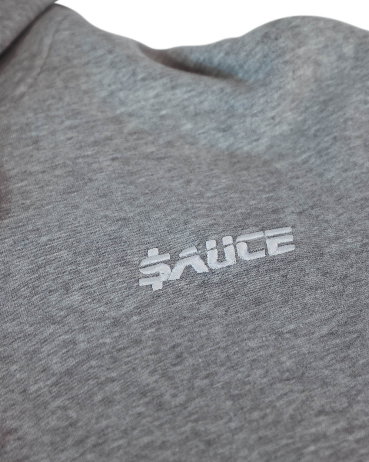 Sauce Tracksuit Hoodie in Grey