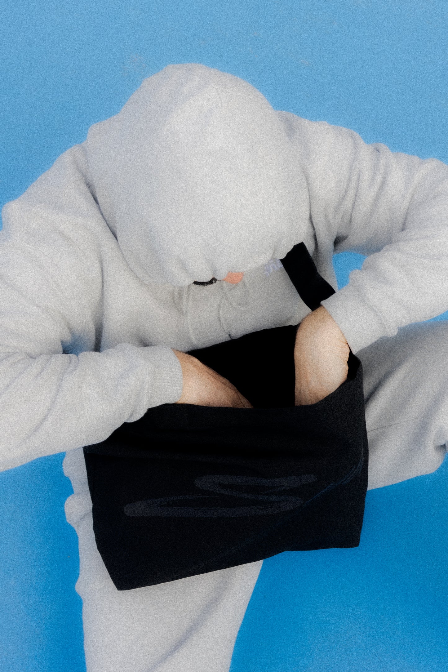 Sauce Tote Bag and model number three