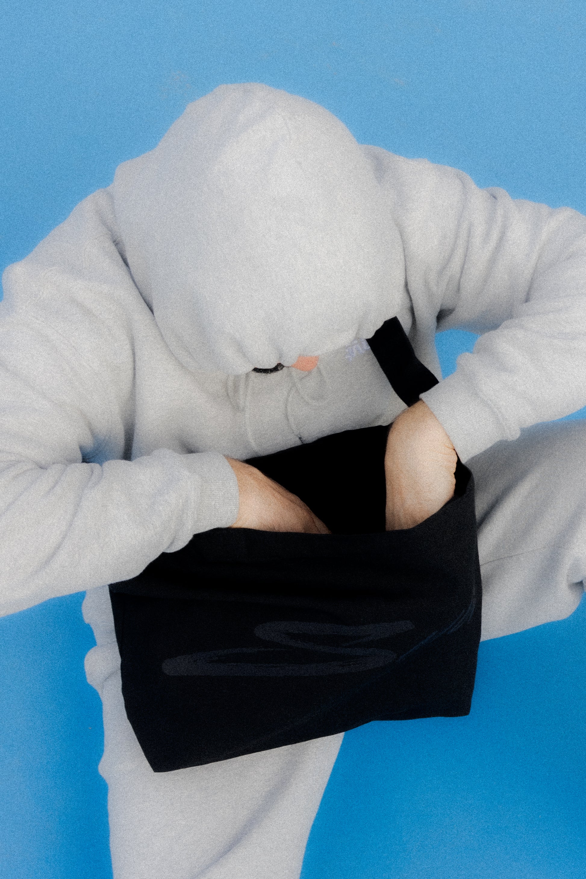 Sauce Tote Bag and model number three