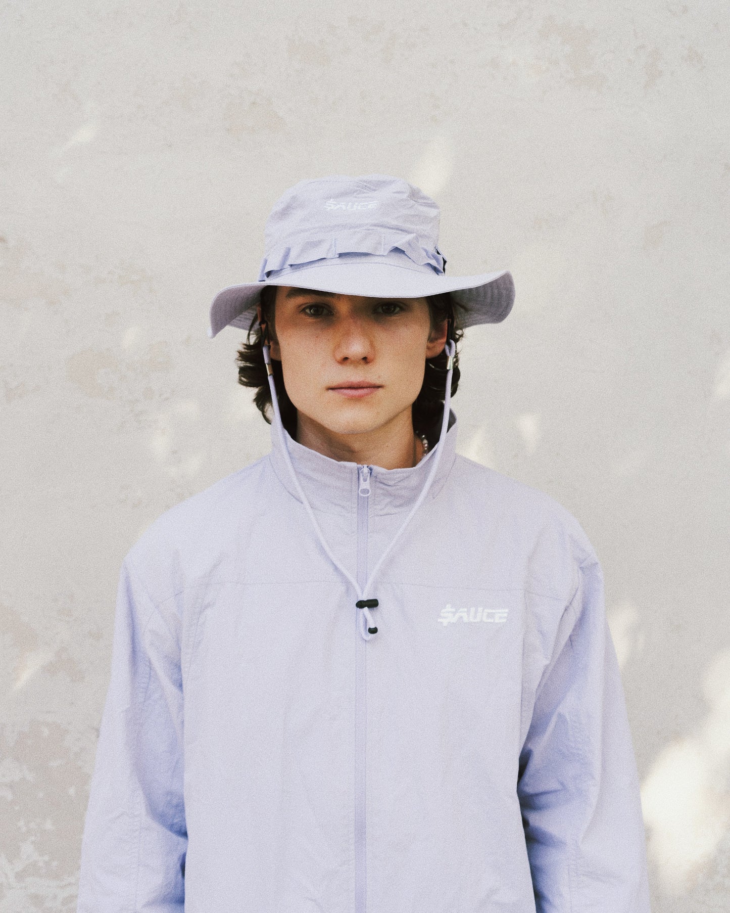 A Sauce Photoshoot with a Model