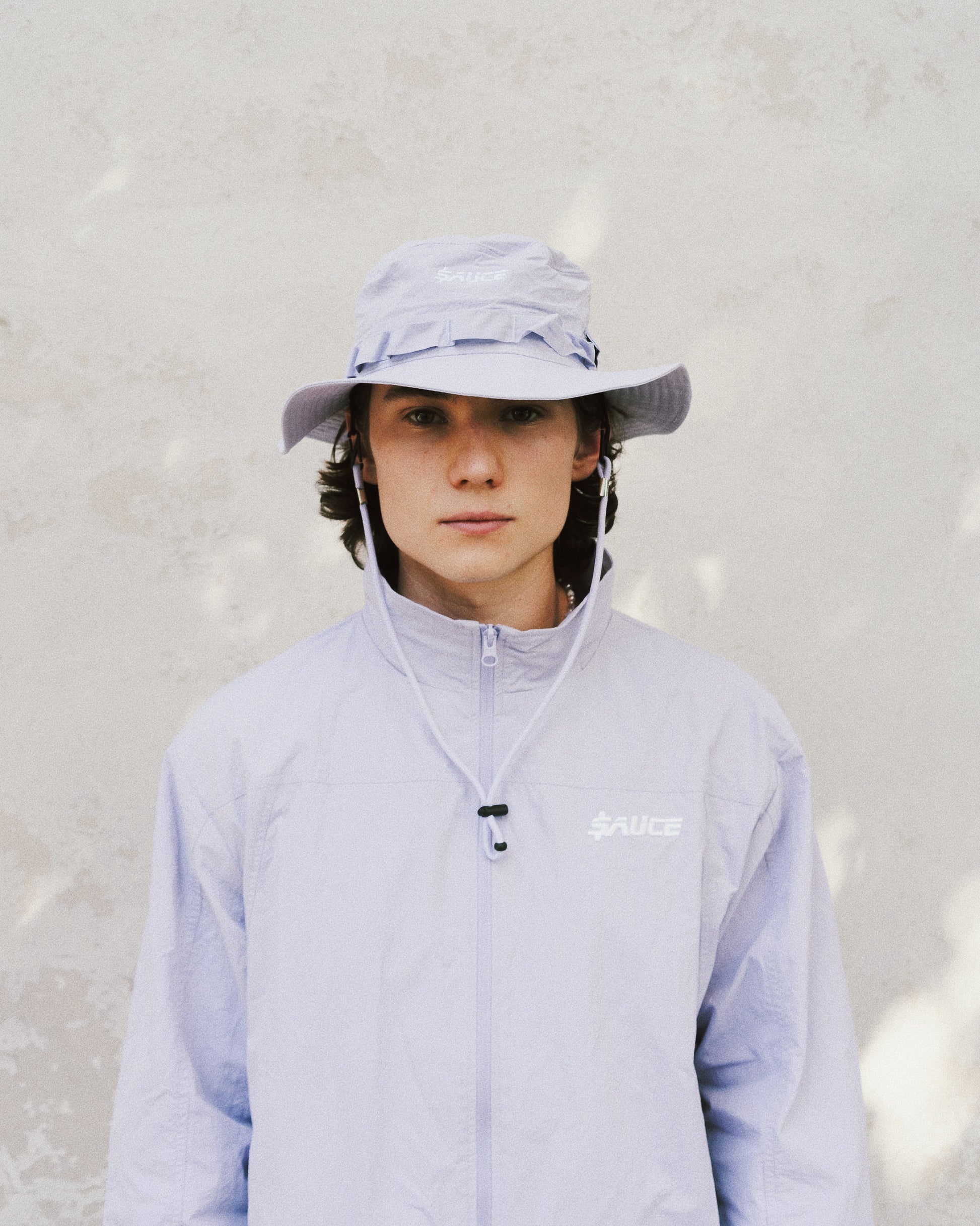 A Sauce Photoshoot with a Model