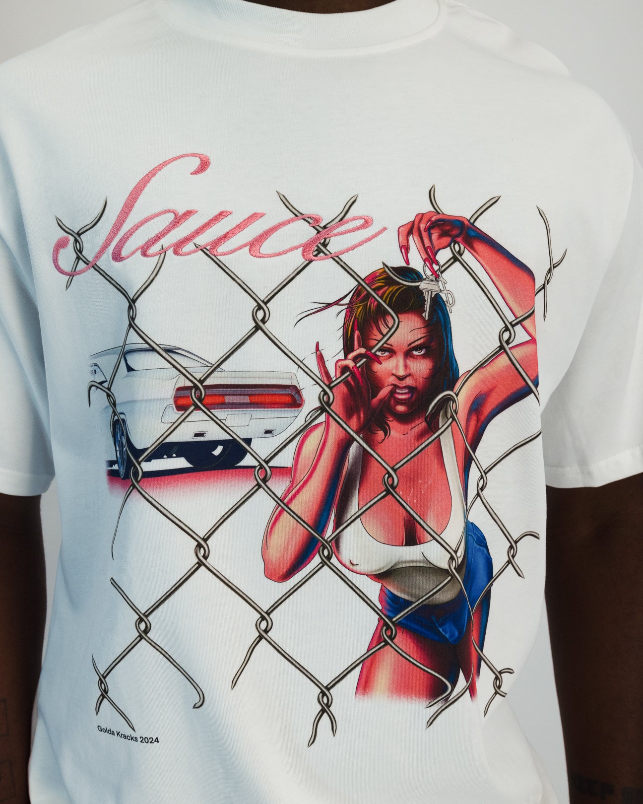 Gasolina Tee by Golda Kracks