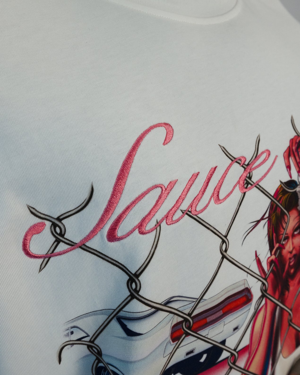 Gasolina Tee by Golda Kracks