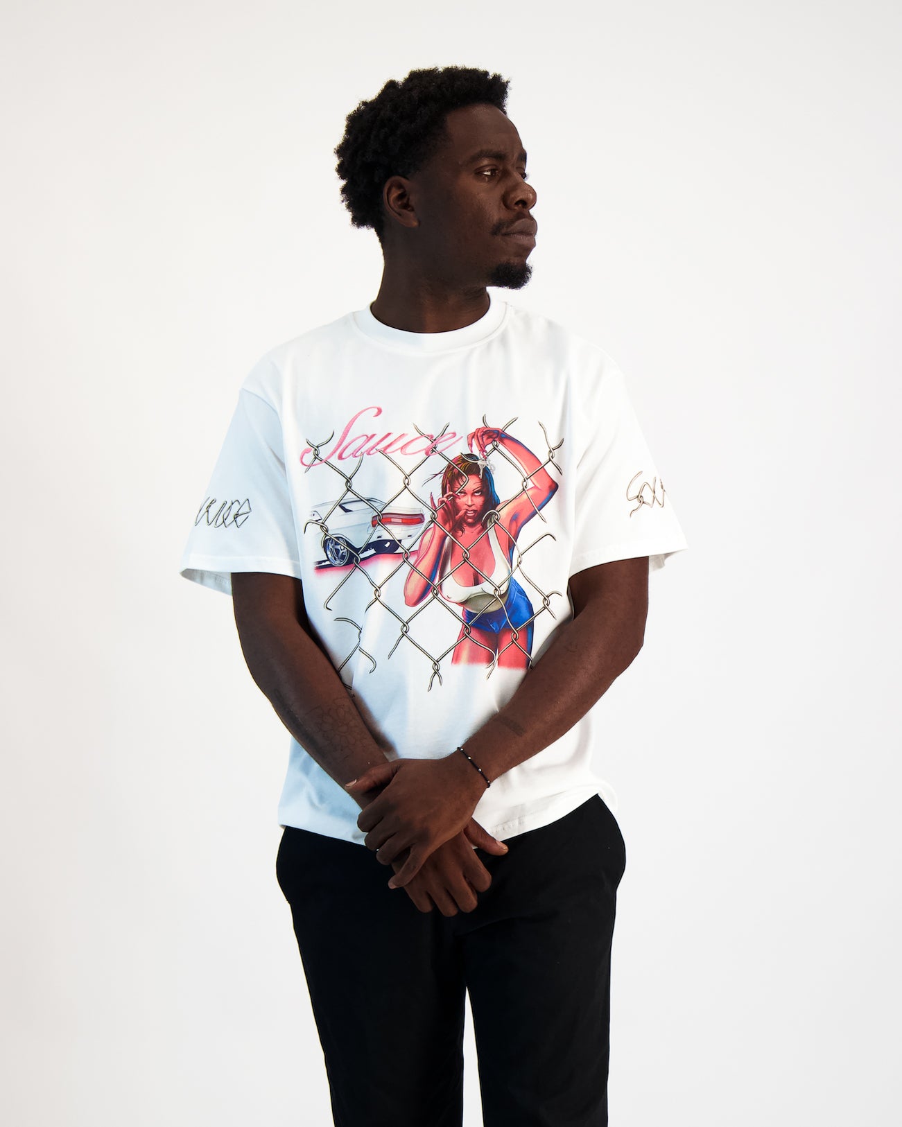 Gasolina Tee by Golda Kracks