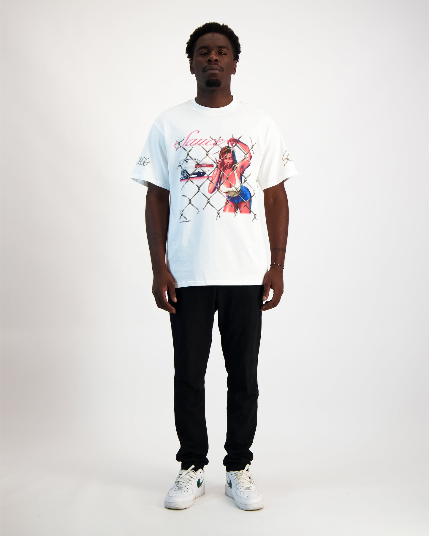 Gasolina Tee by Golda Kracks