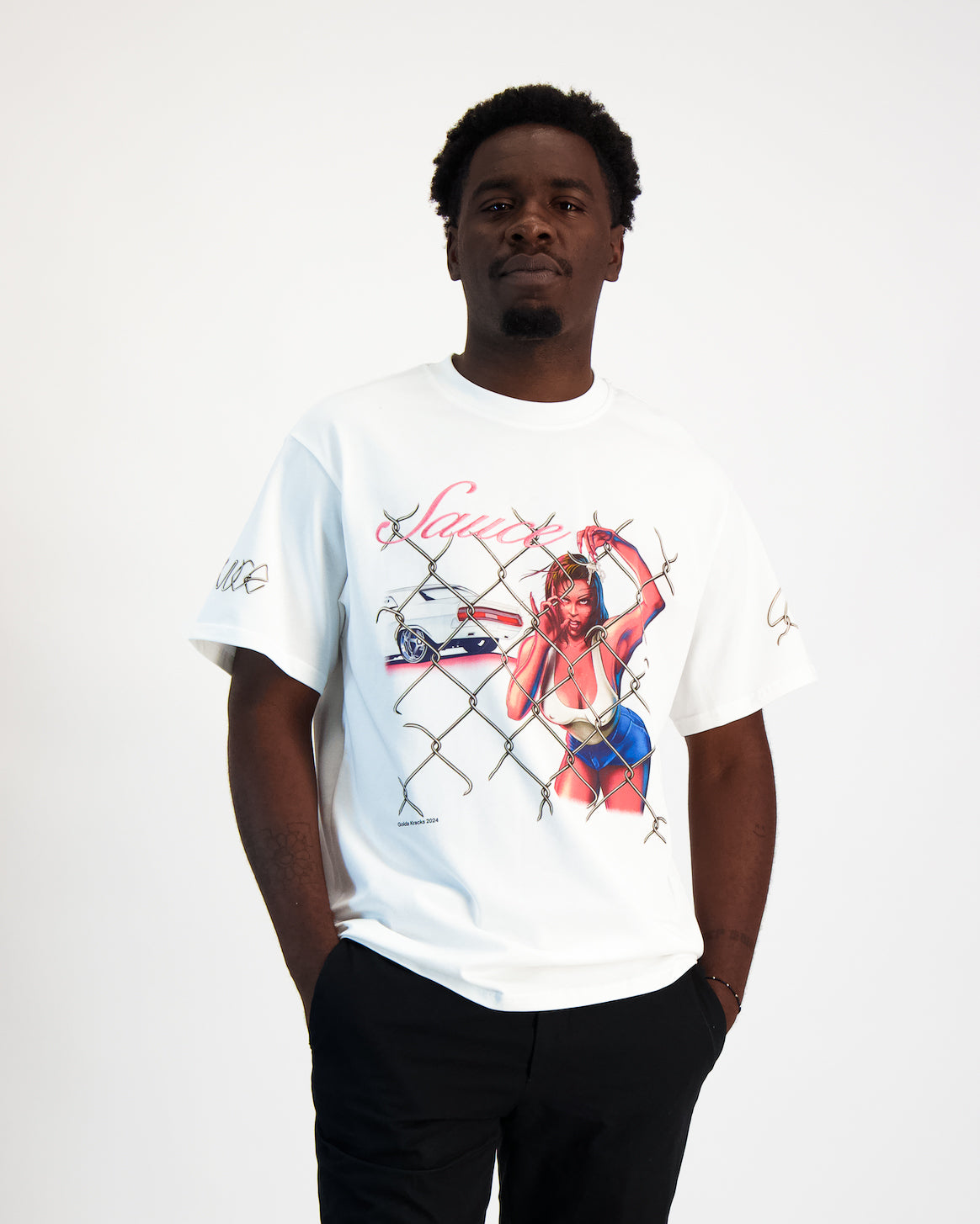 Gasolina Tee by Golda Kracks