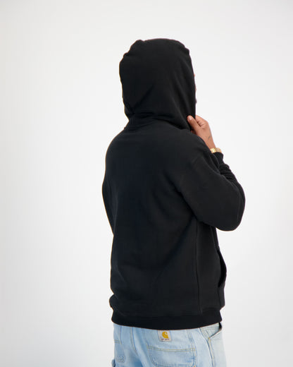 A model wearing a Sauce Hoodie