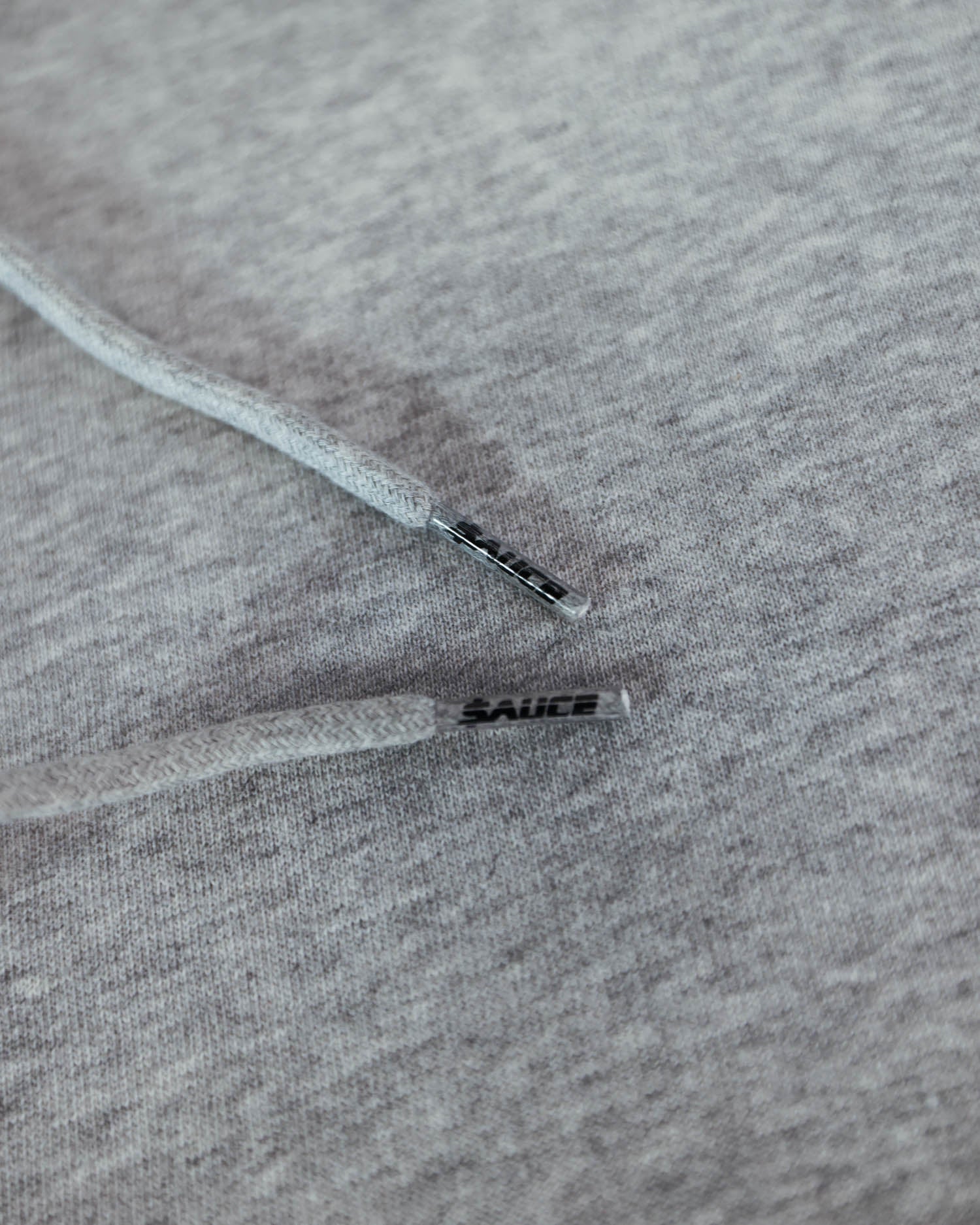 Sauce Tracksuit Pants in Grey Close Up