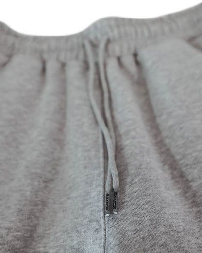 Sauce Tracksuit Pants in Grey Close Up