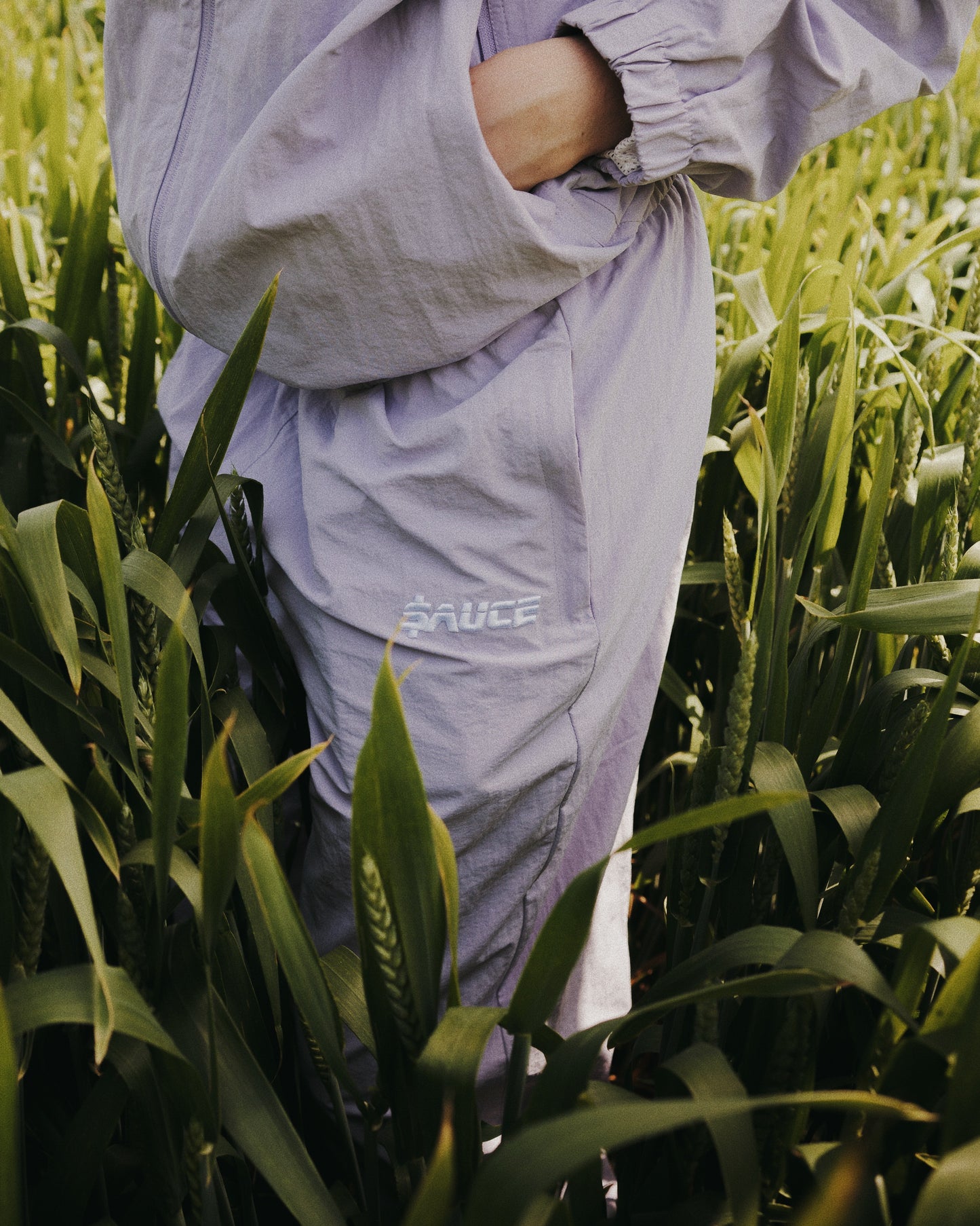 A Sauce Photoshoot Outdoor with 3 Models