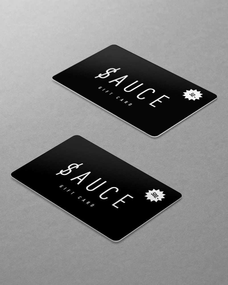 Sauce Gift Cards