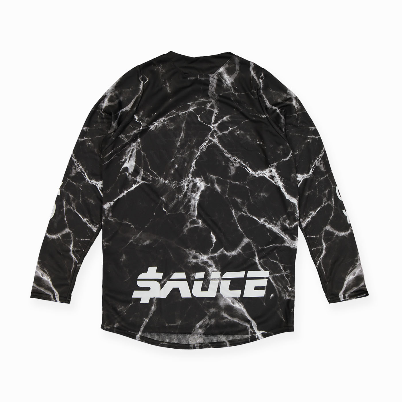 A Sauce Photoshoot with a Model