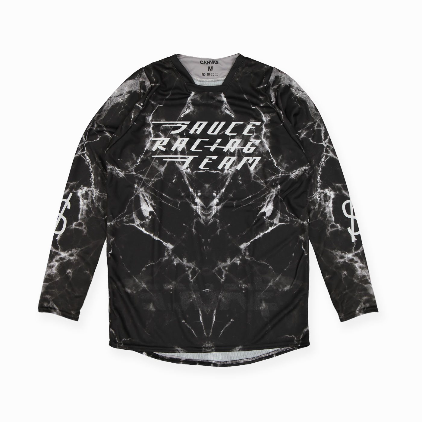 A Sauce Photoshoot with a Model