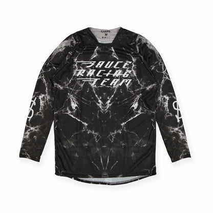 A Sauce Photoshoot with a Model