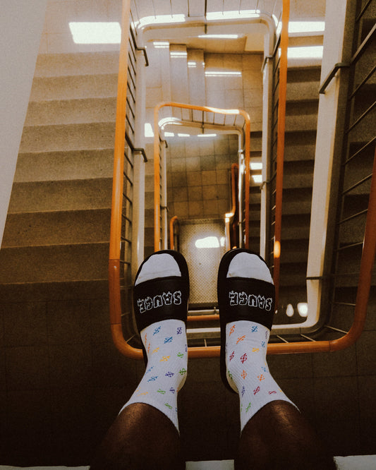 A Sauce Photoshoot with a Model